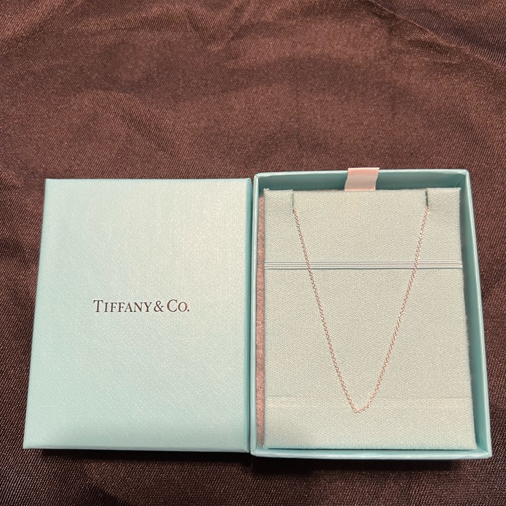 100% AUTHENTIC Brand New Tiffany and Co chain